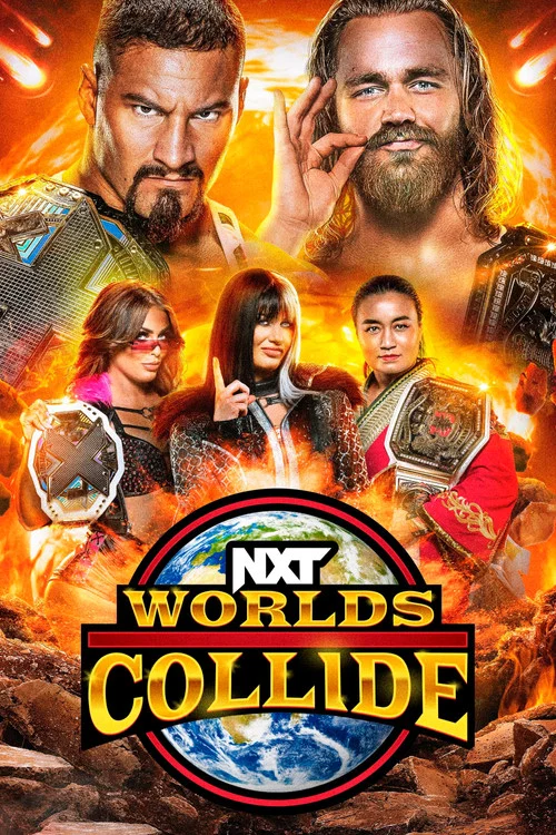 Постер: NXT Worlds Collide