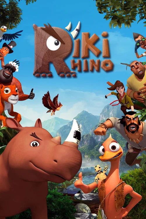 Постер: Riki Rhino