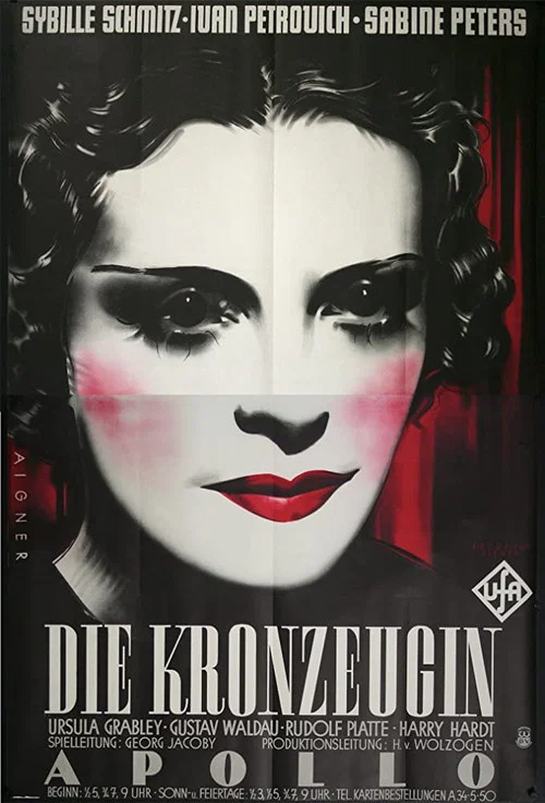 Постер: Die Kronzeugin