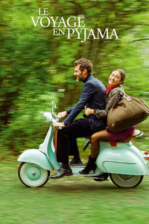 Постер: Le voyage en pyjama