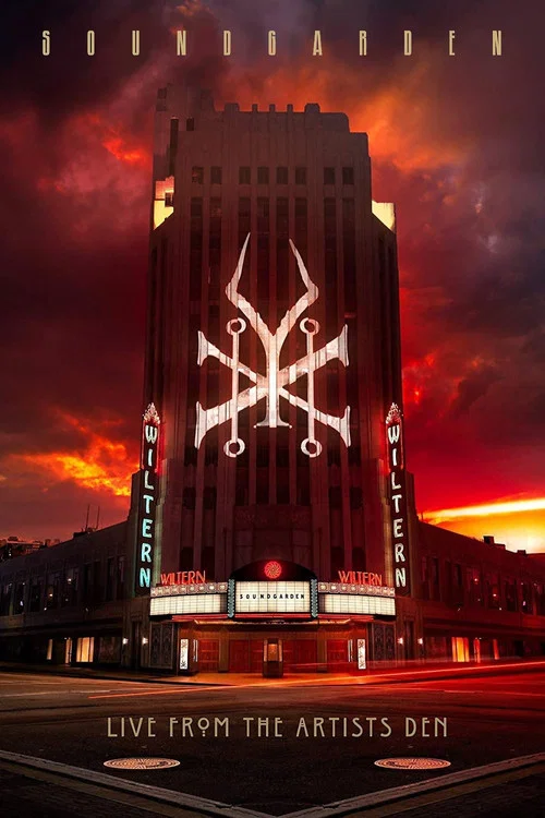 Постер: Soundgarden: Live from the Artists Den - The IMAX Experience