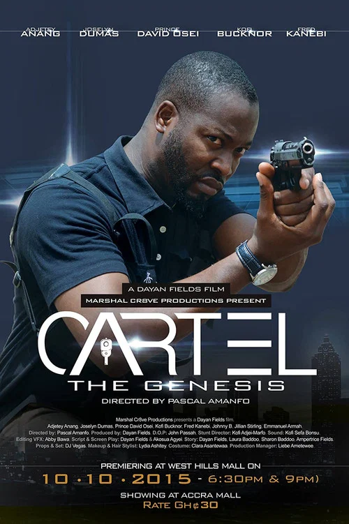 Постер: Cartel the Genesis