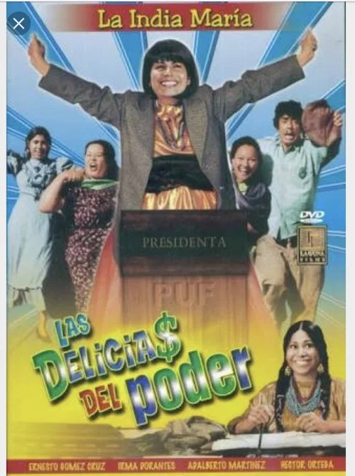 Постер: Las delicias del poder