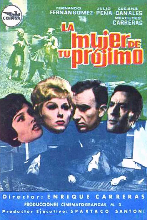 Постер: La mujer de tu prójimo