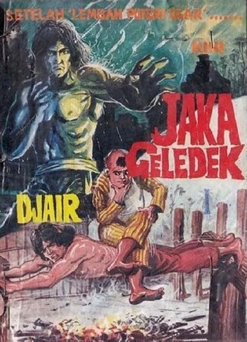 Постер: Jaka geledek