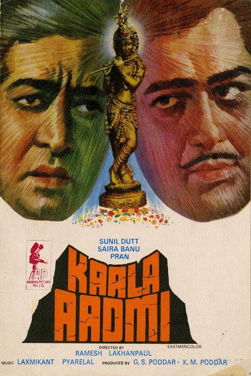 Постер: Kaala Aadmi