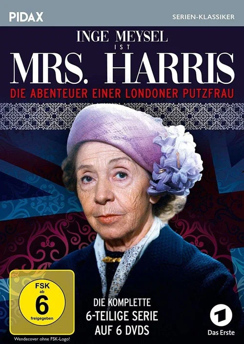 Постер: Mrs. Harris - Der geschmuggelte Henry