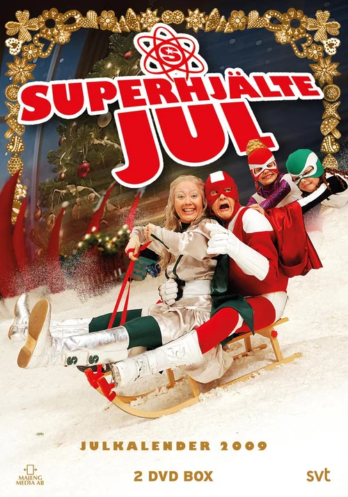 Постер: Superhjältejul