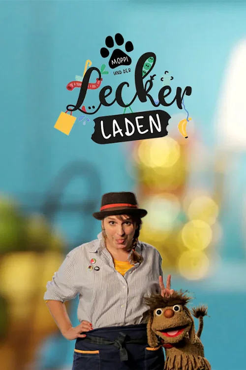 Постер: Moppi und der Leckerladen