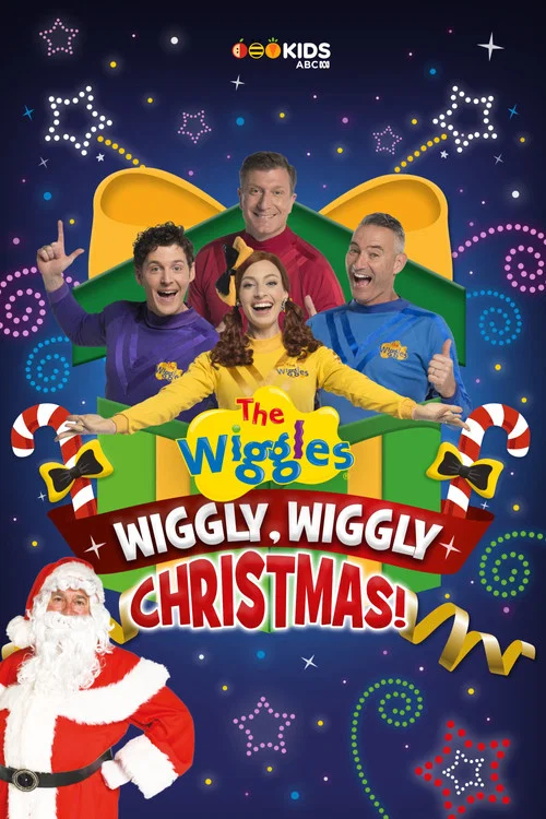 Постер: The Wiggles: Wiggly, Wiggly Christmas!