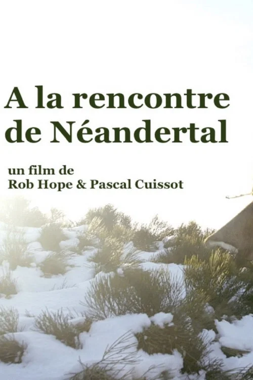 Постер: À la rencontre de Néandertal
