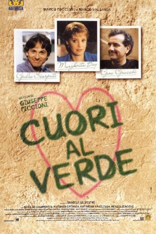 Постер: Cuori al verde