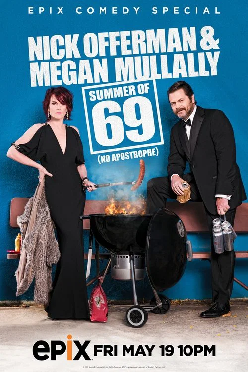Постер: Nick Offerman & Megan Mullally: Summer of 69: No Apostrophe