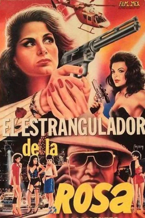 Постер: El estrangulador de la rosa