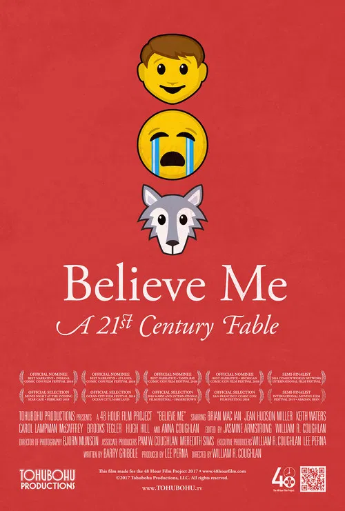 Постер: Believe me