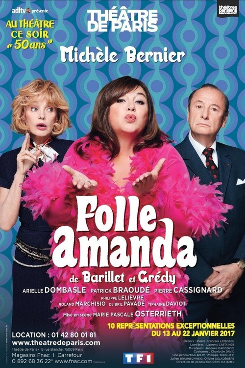 Постер: Folle Amanda