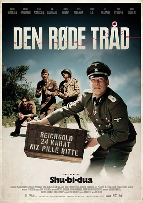 Постер: Den røde tråd