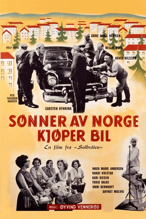Постер: Sønner av Norge kjøper bil