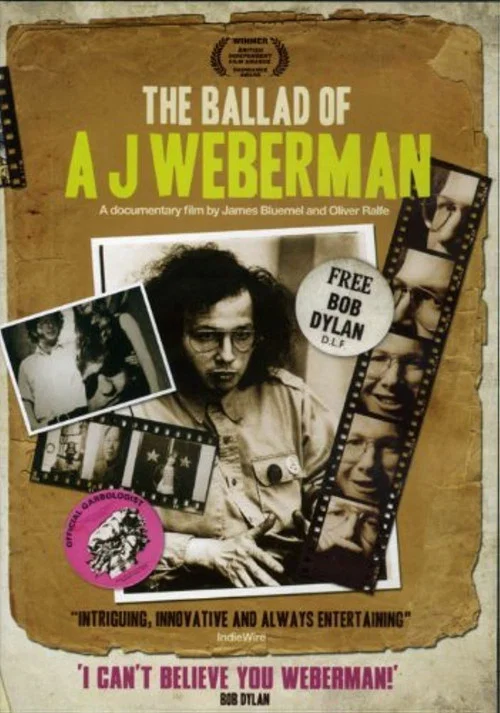 Постер: Ballad of AJ Weberman
