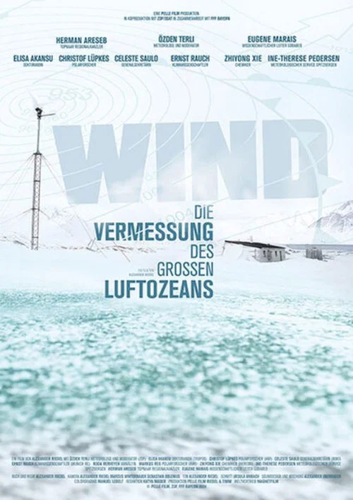 Постер: Wind - Die Vermessung des großen Luftozeans