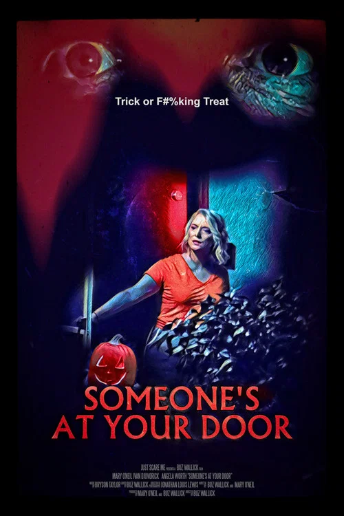 Постер: Someone's at Your Door