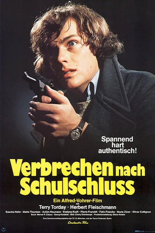Постер: Verbrechen nach Schulschluß