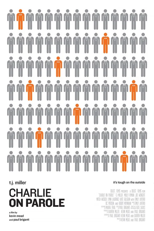 Постер: Charlie on Parole