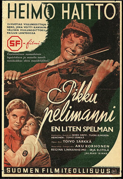 Постер: Pikku pelimanni