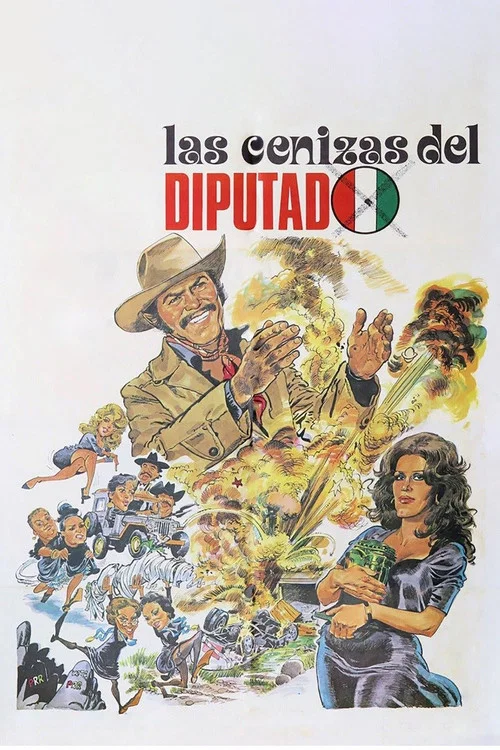 Постер: Las cenizas del diputado