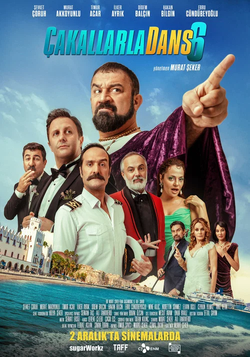 Постер: Çakallarla Dans 6