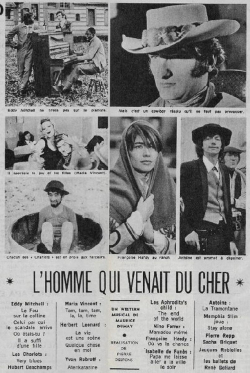 Постер: L'homme qui venait du Cher