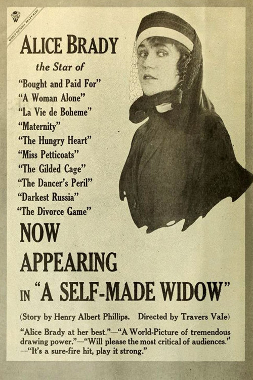 Постер: A Self-Made Widow