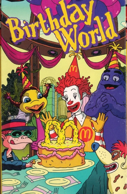 Постер: The Wacky Adventures of Ronald McDonald: Birthday World