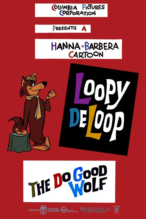 Постер: The Do-Good Wolf