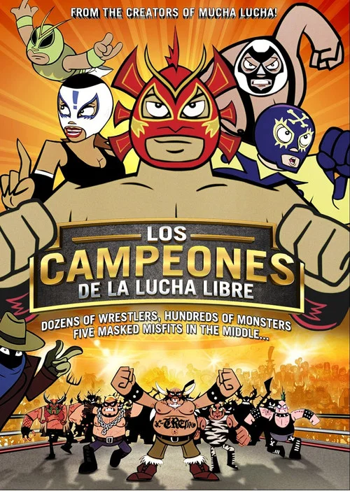 Постер: Los campeones de la lucha libre