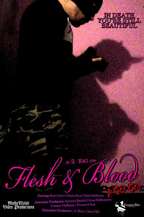 Постер: Flesh and Blood a Go! Go!