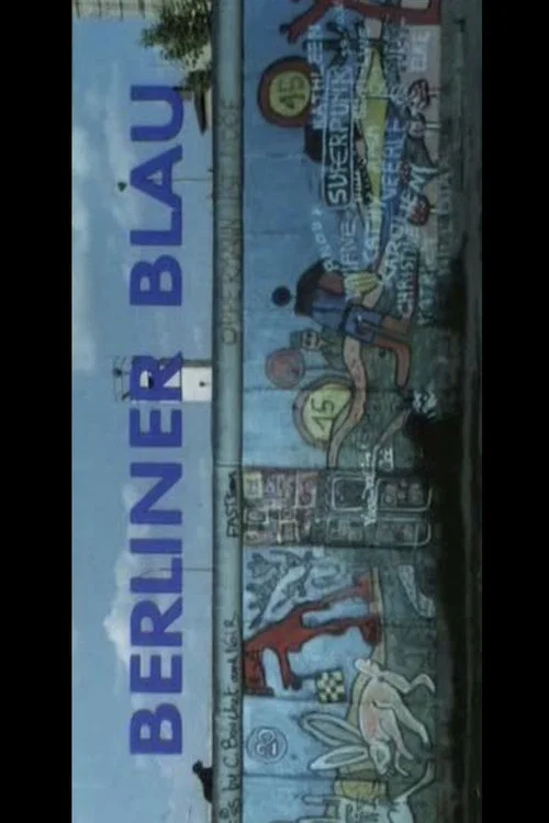 Постер: Berliner Blau