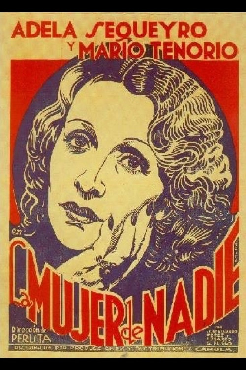 Постер: La mujer de nadie