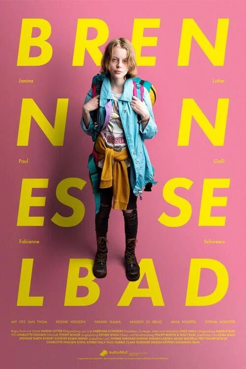 Постер: Brennnesselbad