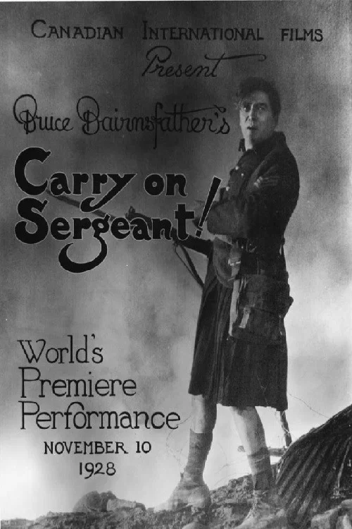 Постер: Carry on, Sergeant!