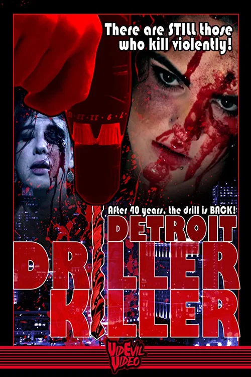 Постер: Detroit Driller Killer