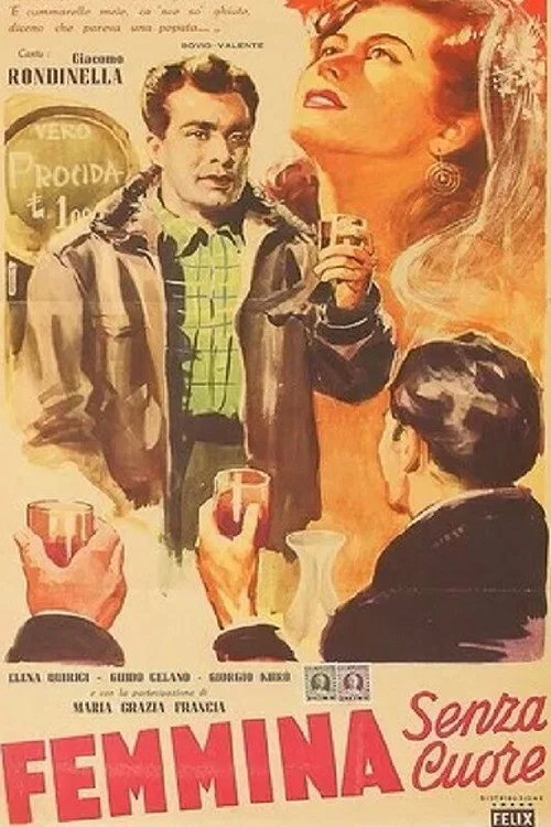 Постер: Femmina senza cuore
