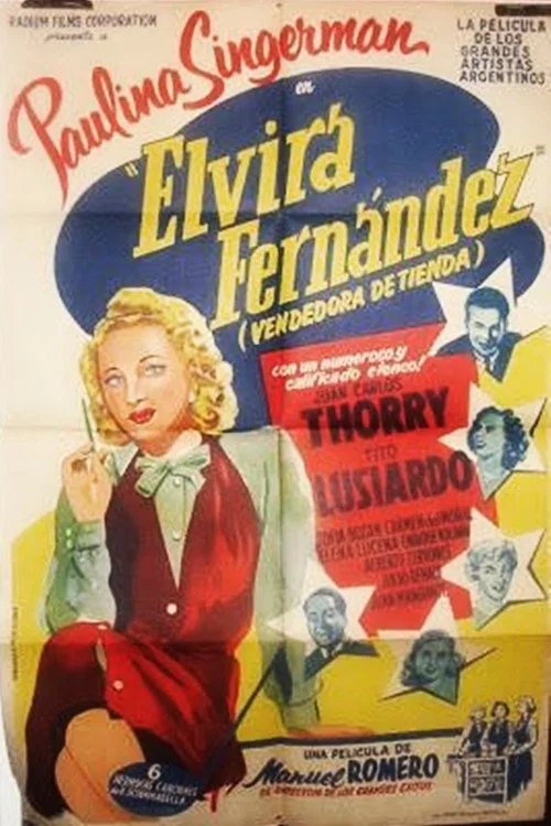 Постер: Elvira Fernández, vendedora de tiendas