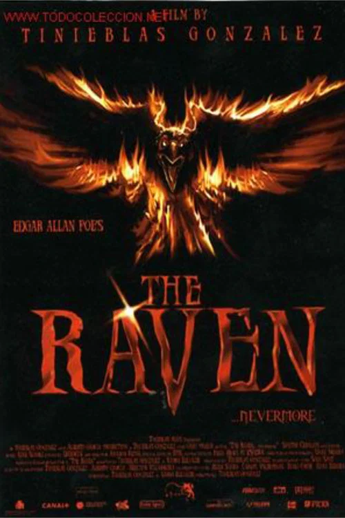 Постер: The raven... Nevermore
