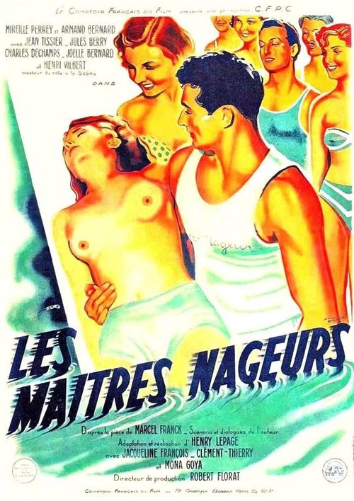 Постер: Les maîtres-nageurs
