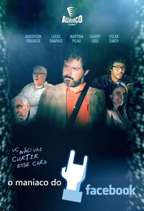 Постер: O maníaco do Facebook