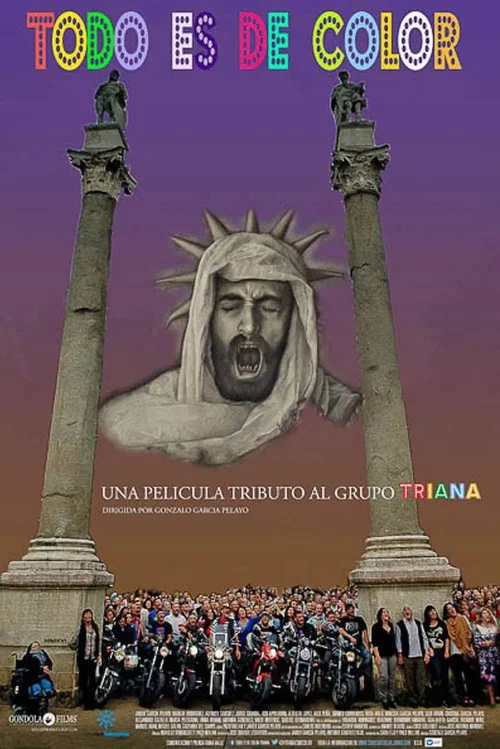 Постер: Todo es de color