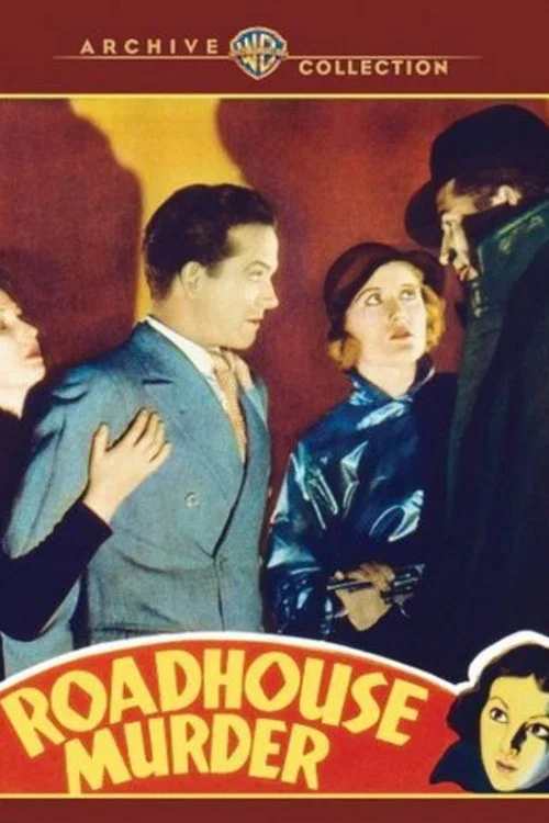 Постер: The Roadhouse Murder