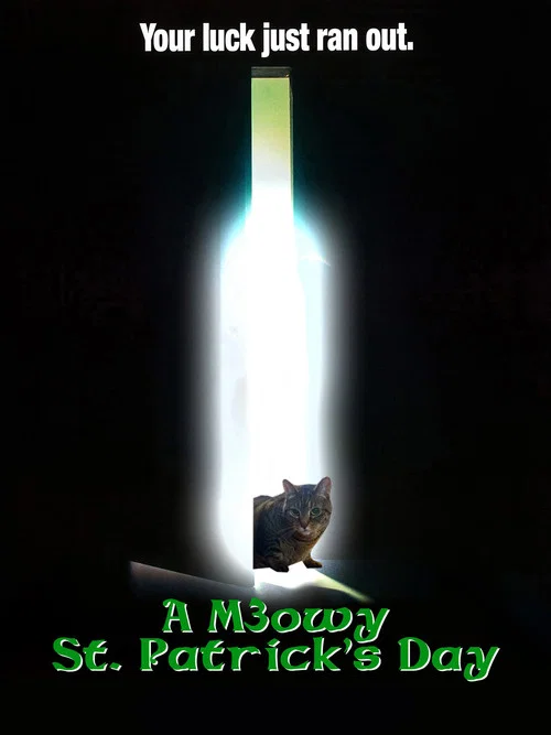 Постер: A Meowy St. Patrick's Day