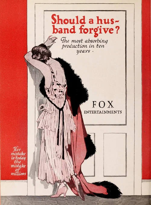 Постер: Should a Husband Forgive?